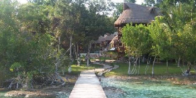 Hotel Eco-romanticas Kuuch Ka'anil Bacalar
