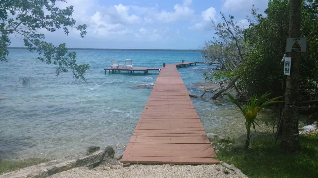 Eco-románticas Kúuch Ka´anil Hotel Bacalar